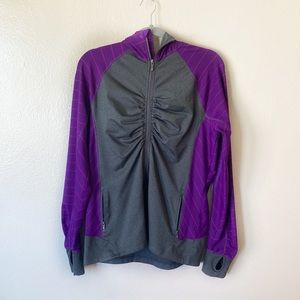 Land’s End Athletic Hooded Jacket size M